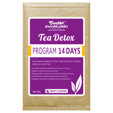 Organic Herbal Detox Tee Abnehmen Tee Gewichtsverlust Tee (Nacht reinigen)